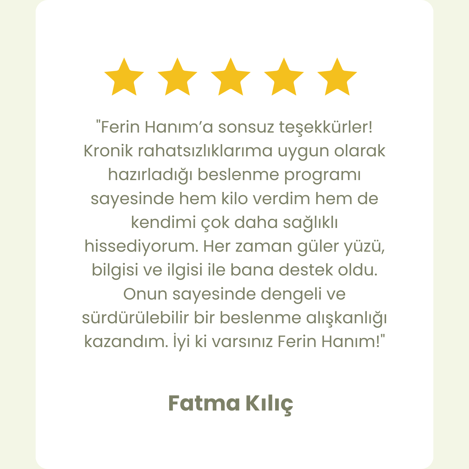 Takipli Online Diyet