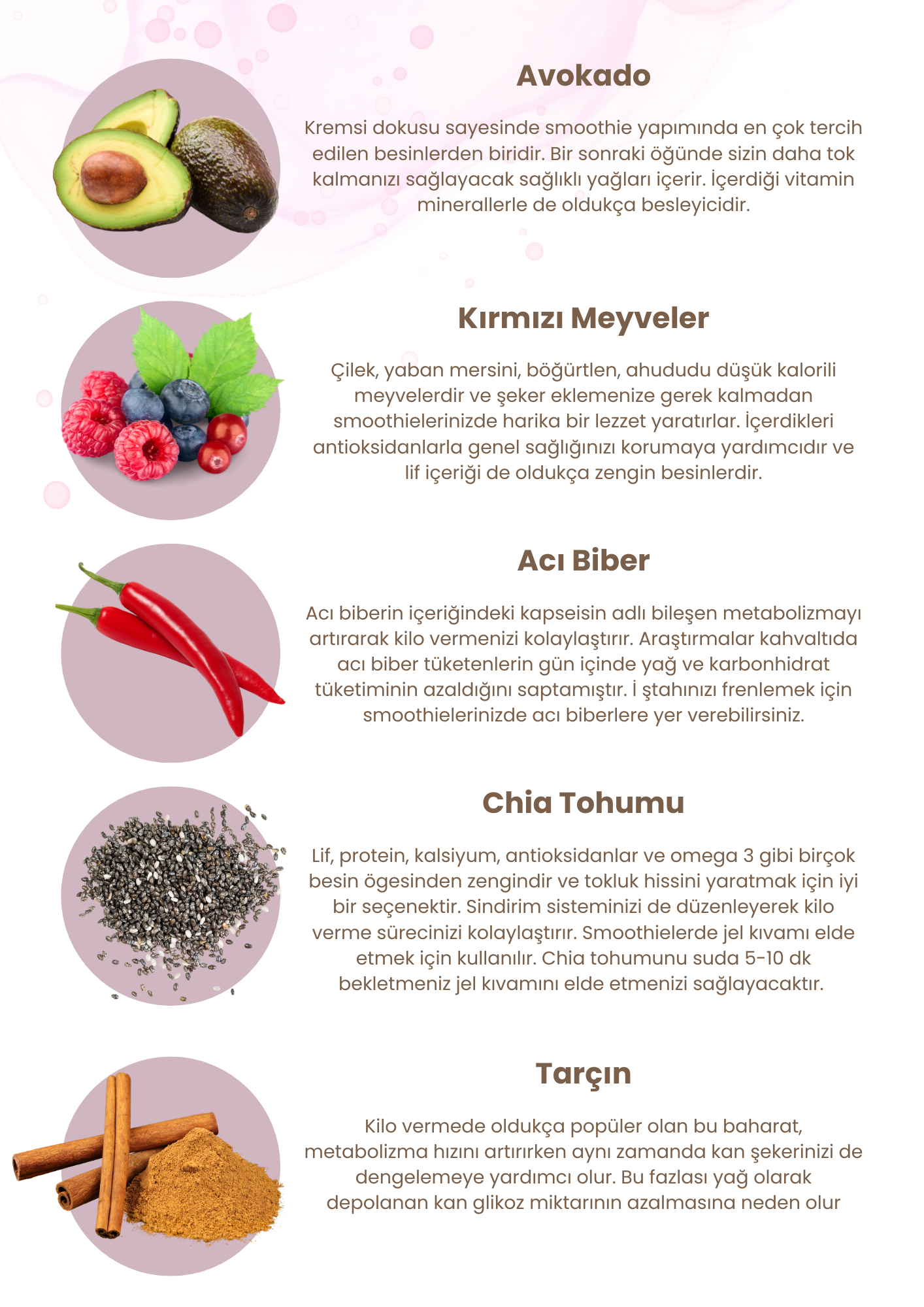 Smoothie Diyeti
