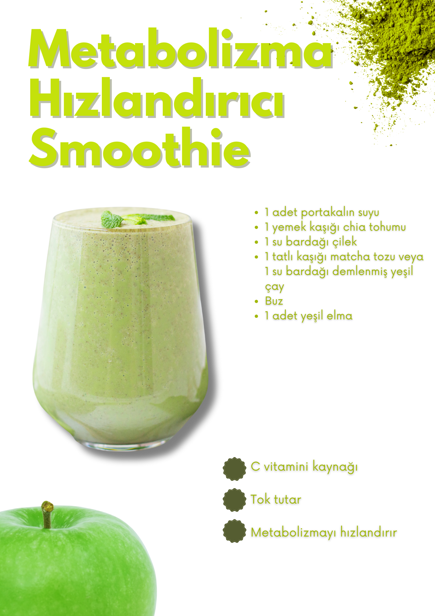 Smoothie Diyeti