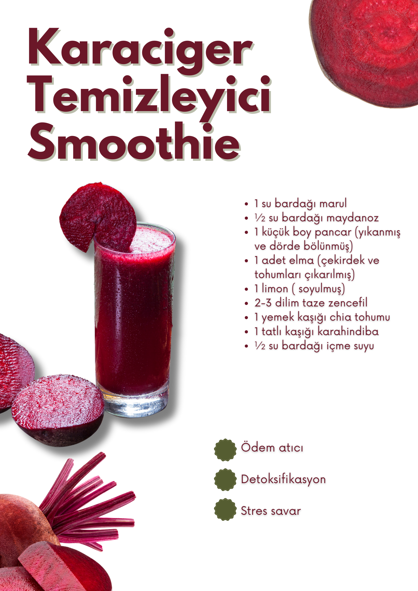 Smoothie Diyeti