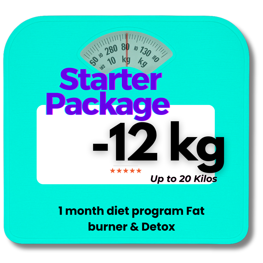 Weight Loss Starter Package -12kg