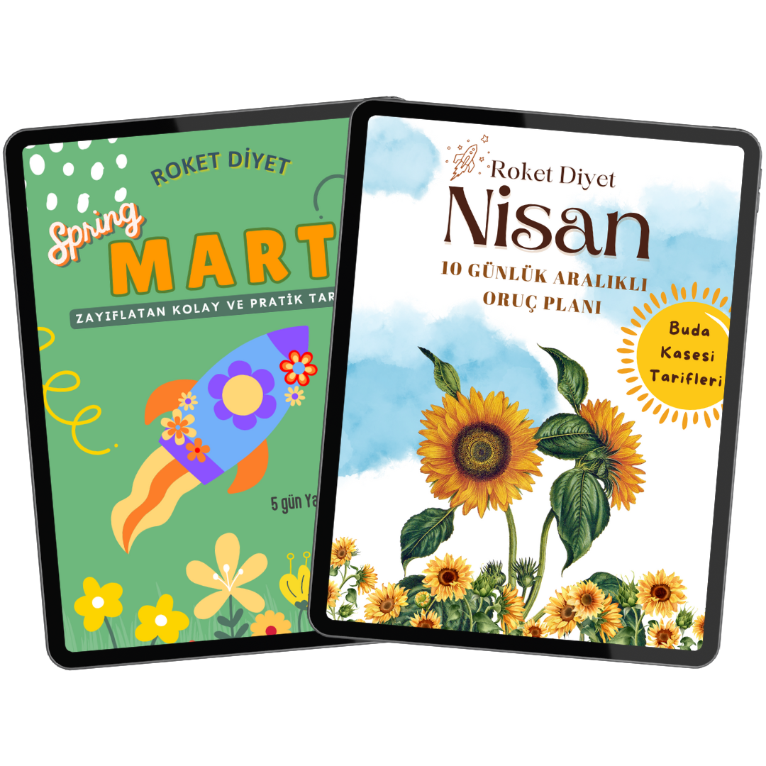 Roket Diyet Nisan Mart Avantajlı Paket