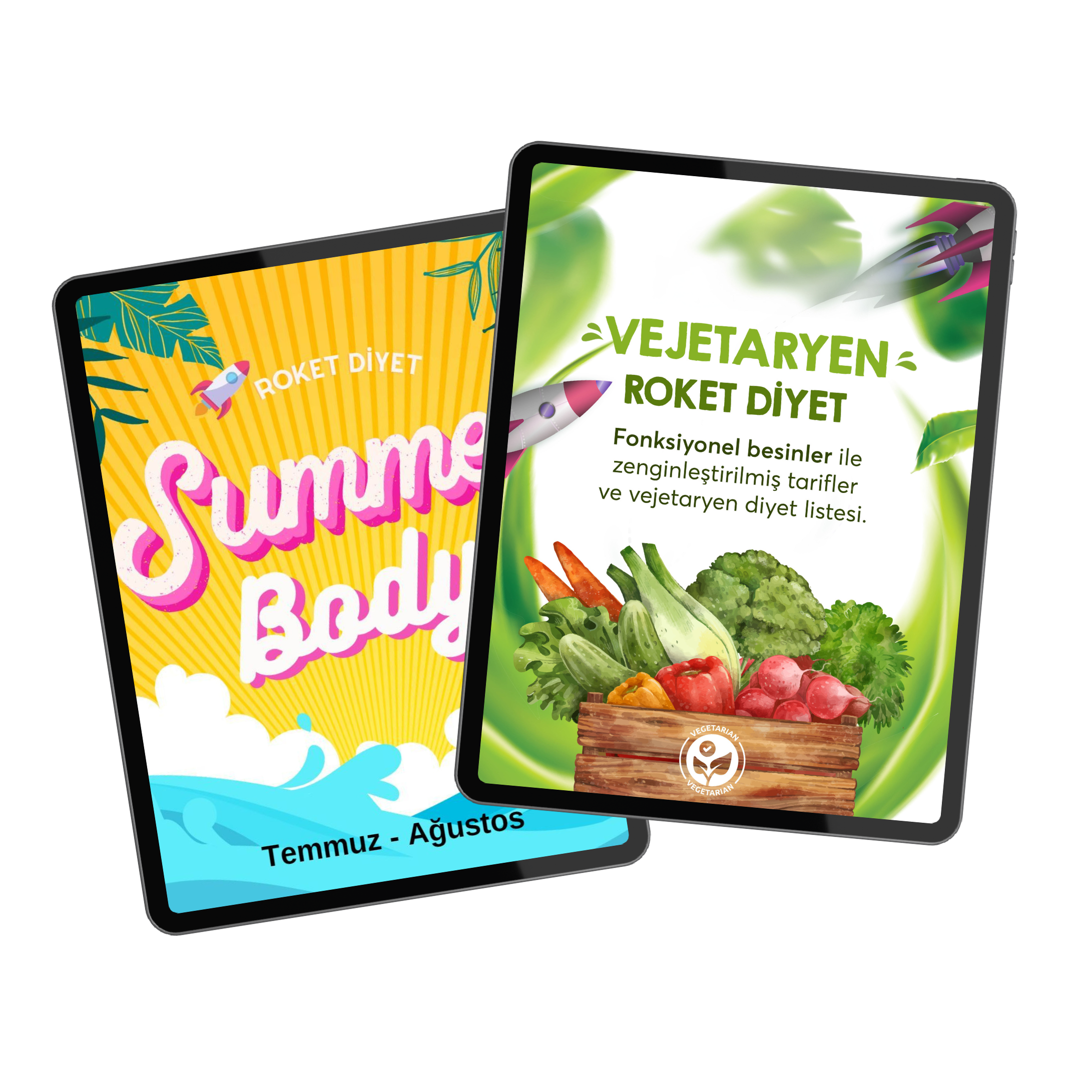 Roket Diyet Vejetaryen & Summer Body