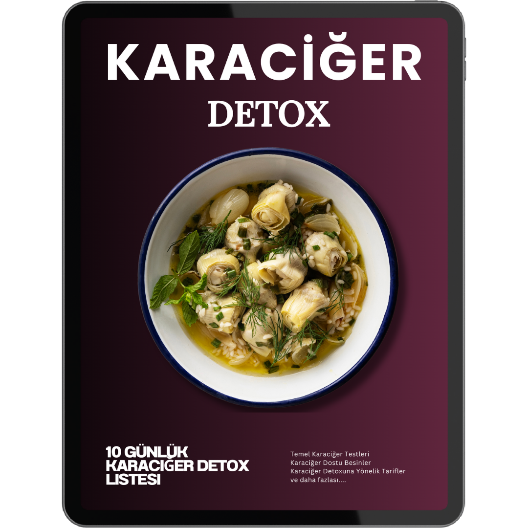 Karaciğer Detox Programı!