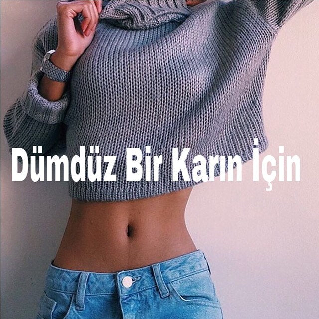 DÜZ KARIN DİYETİ