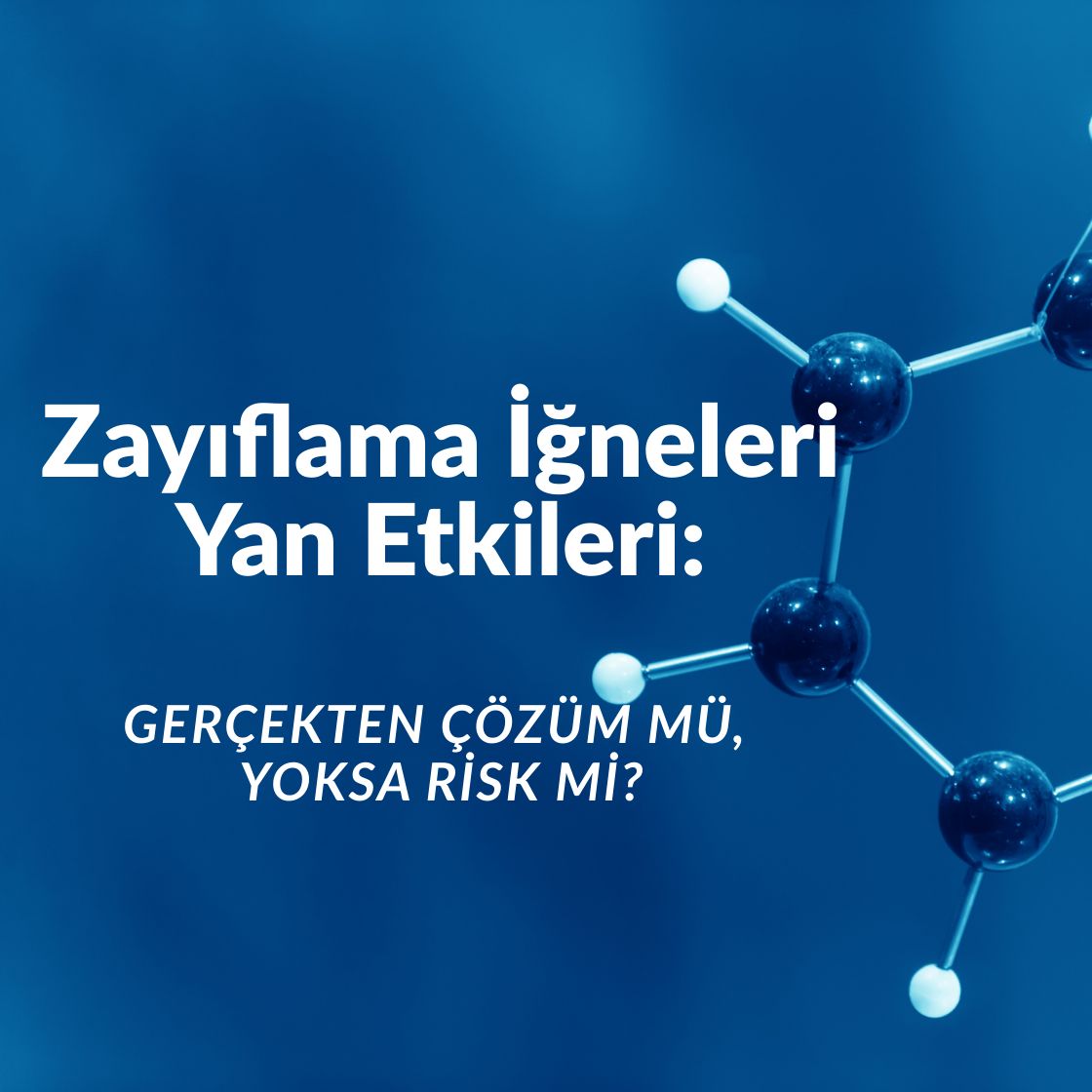 Zayıflama İğneleri Yan Etkileri: Gerçekten Çözüm mü, Yoksa Risk mi?