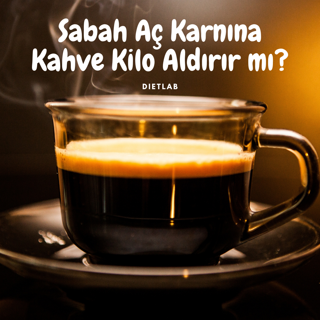 Sabah Aç Karnına İçilen Kahve Size Kilo Aldırıyor Olabilir Mi? ☕⚖️