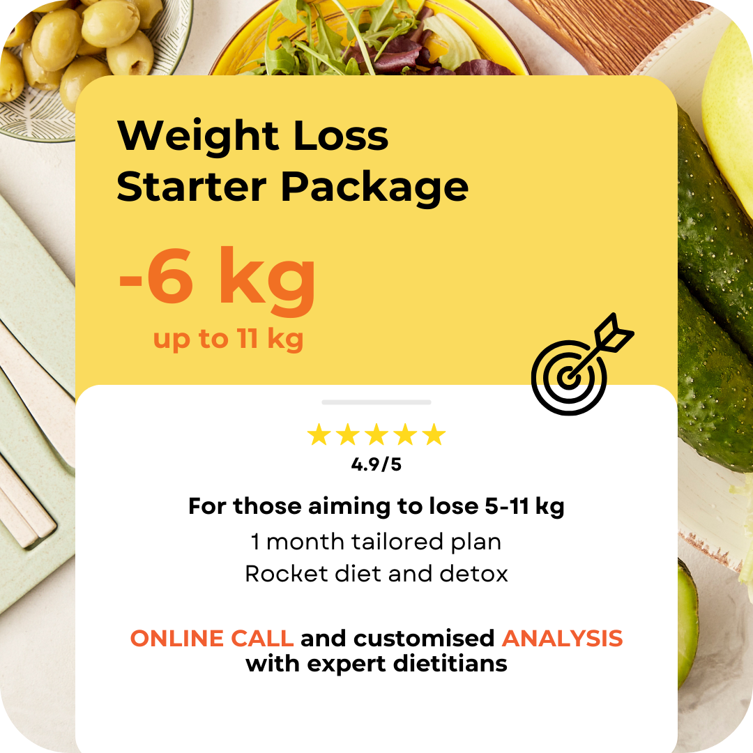 Weight Loss Starter Package -6kg