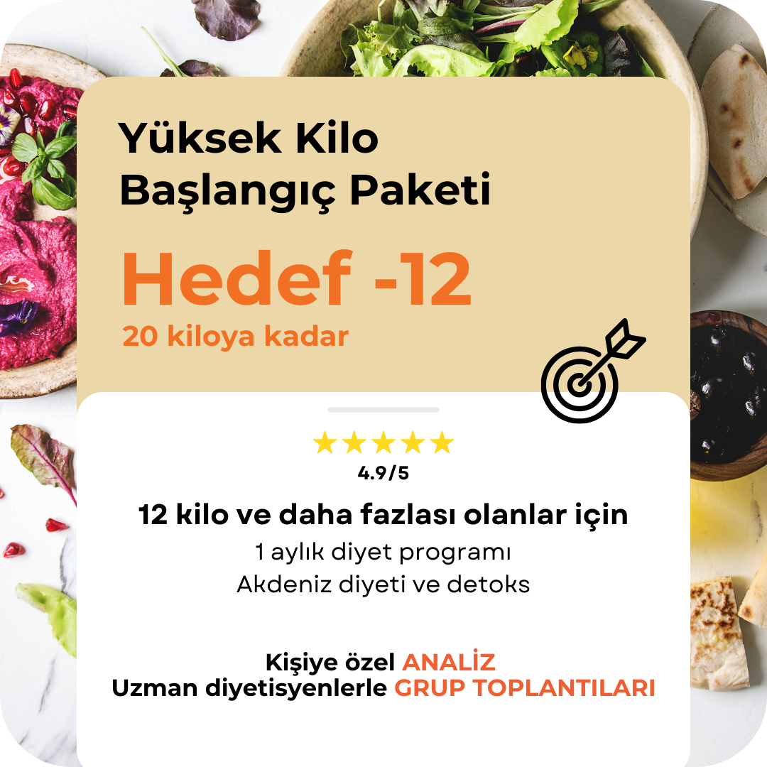 Yüksek Kilo Başlangıç Paketi