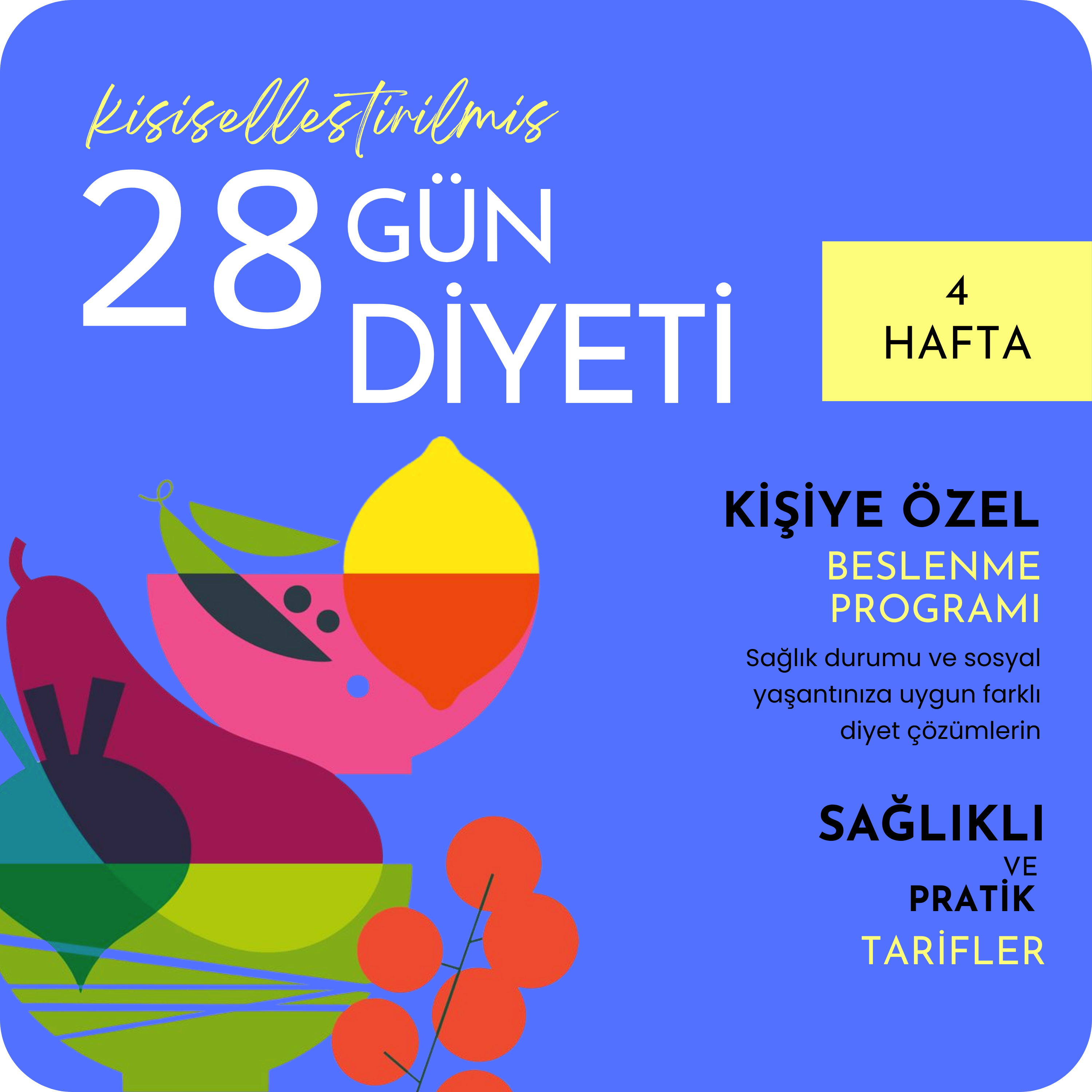 28 Gün Diyeti