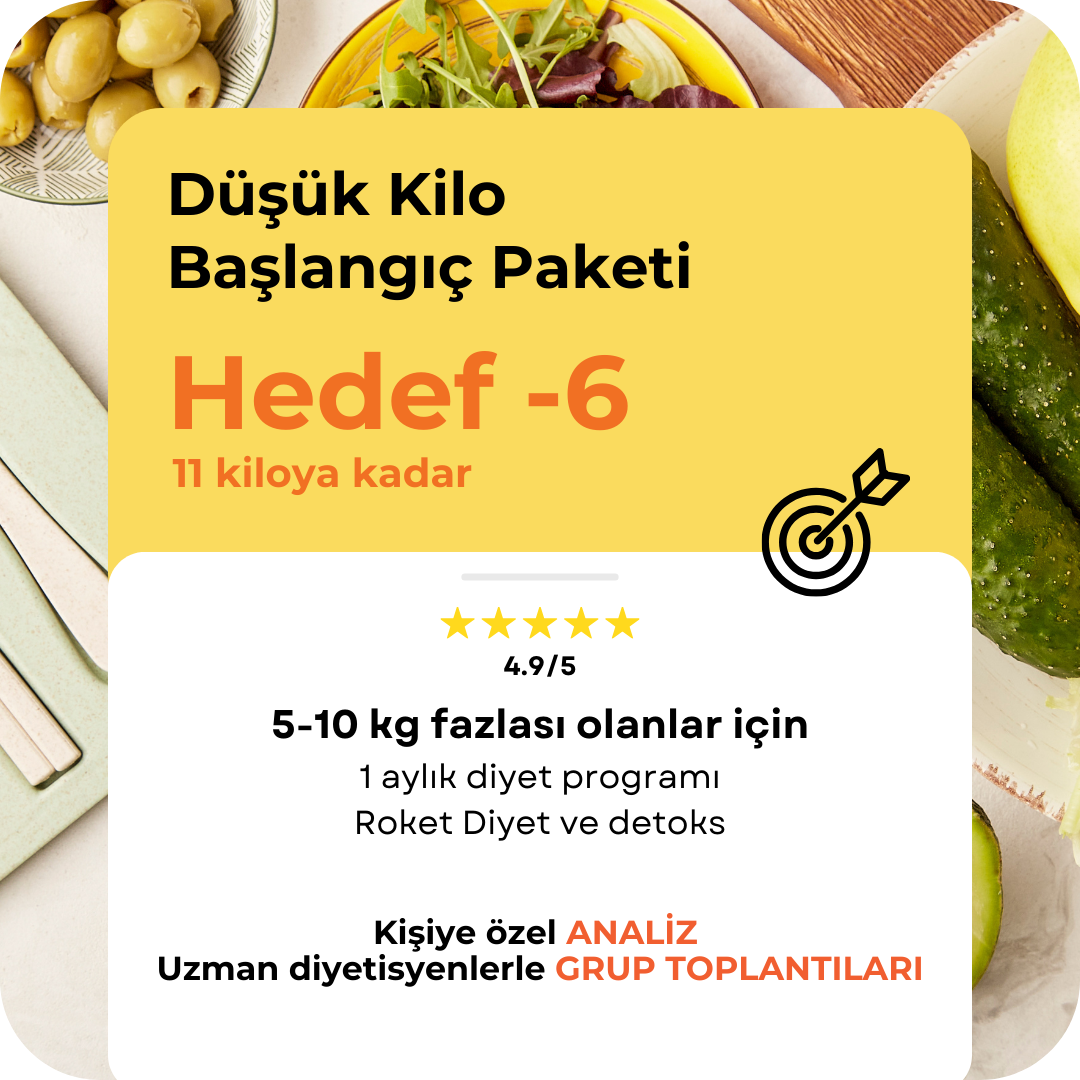 Düşük Kilo Başlangıç Paketi