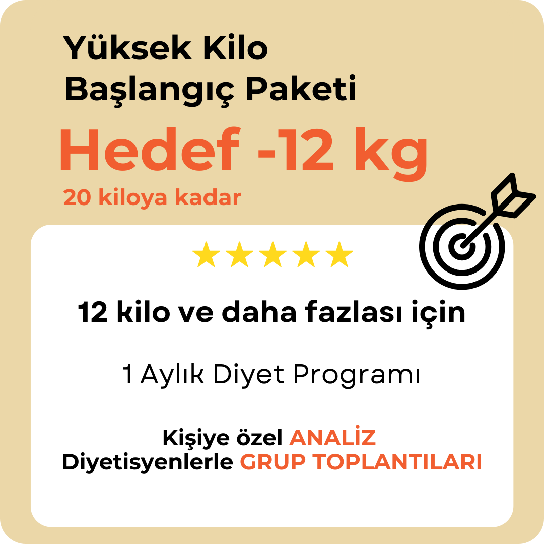 Yüksek Kilo Başlangıç Paketi