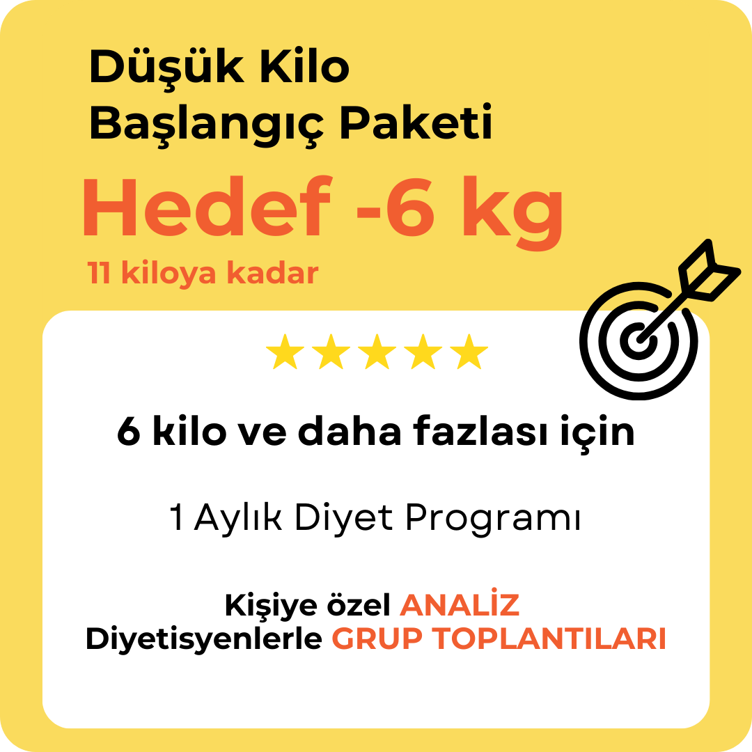 Düşük Kilo Başlangıç Paketi