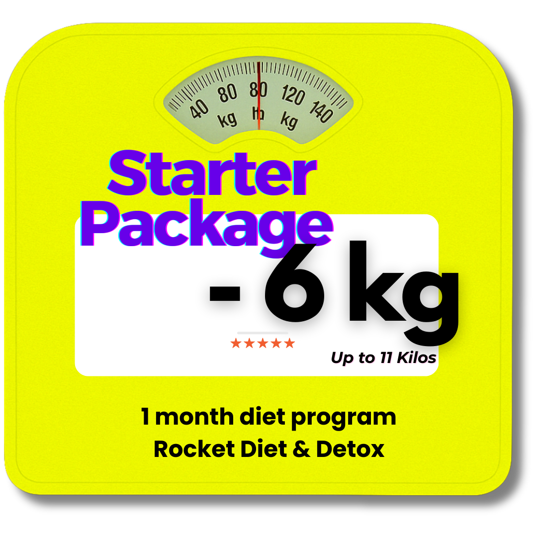 Weight Loss Starter Package -6kg