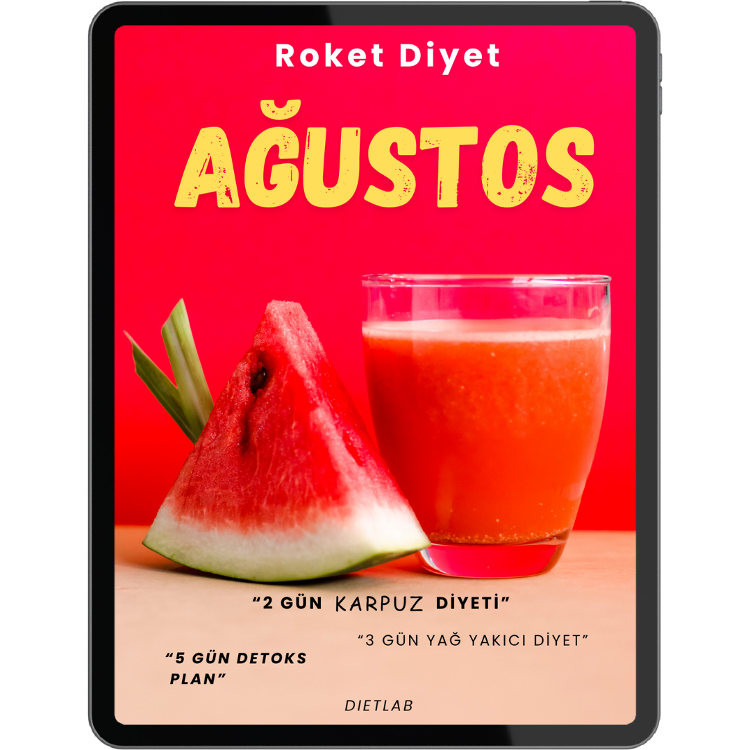 Roket Diyet Ağustos