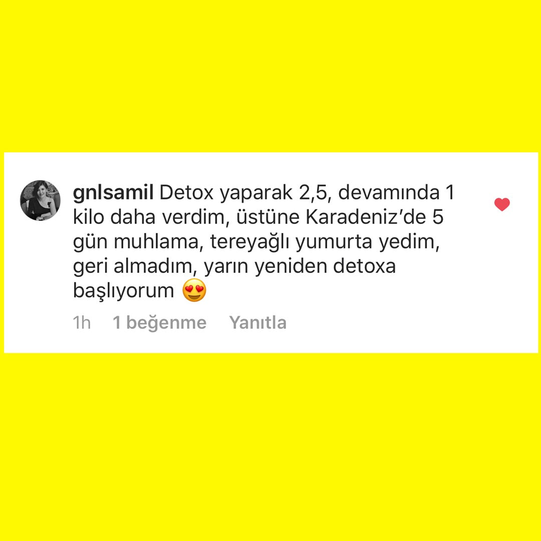 5 Gün Detoks YENİ