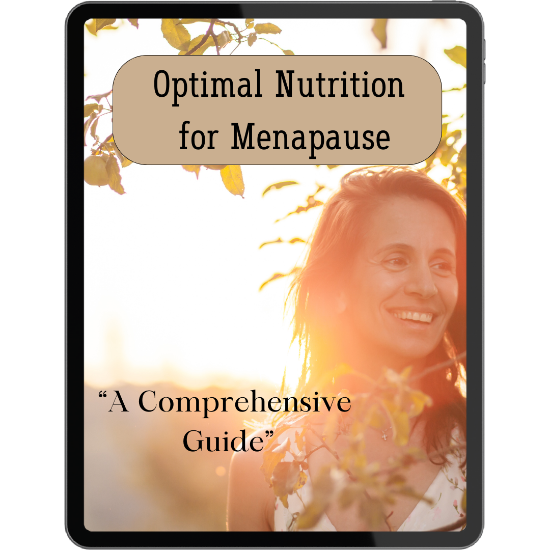 Optimal Nutrition for Menapause