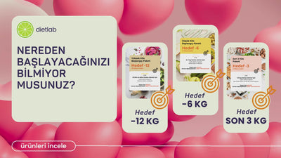 Baslangic paketleri -12 kg -6kg -3kg 