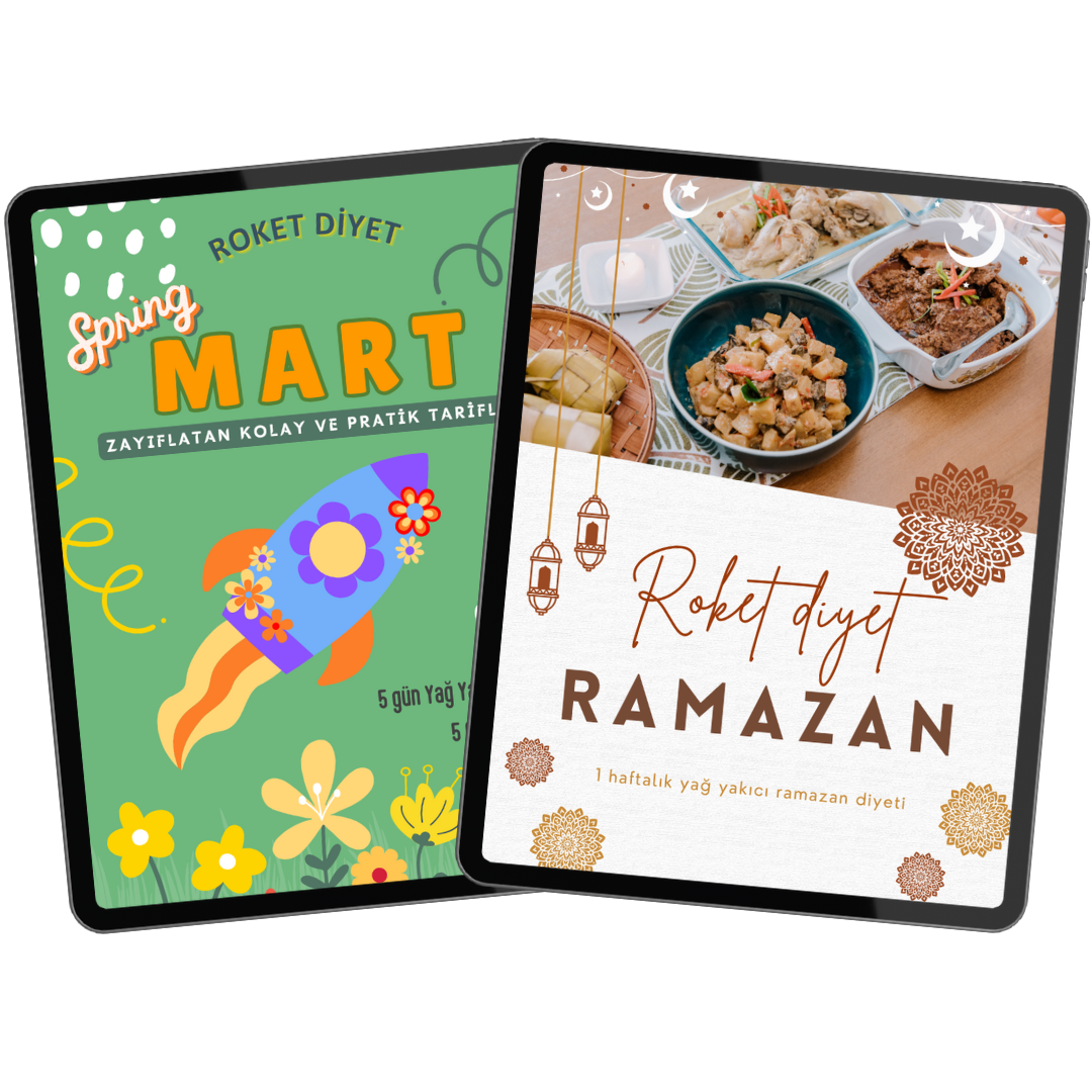 Roket Diyet Ramazan ve Roket Diyet Mart
