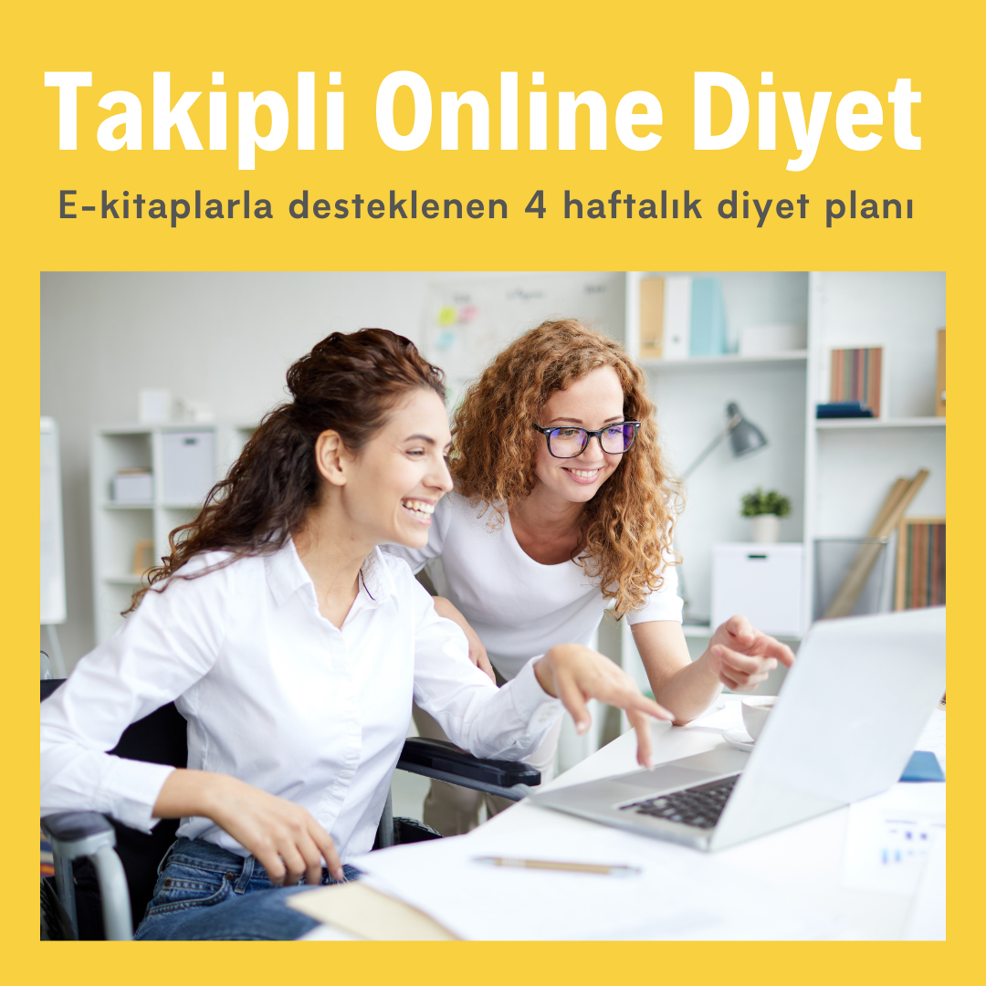 Takipli Online Diyet ( 1 ve 2 Ay )