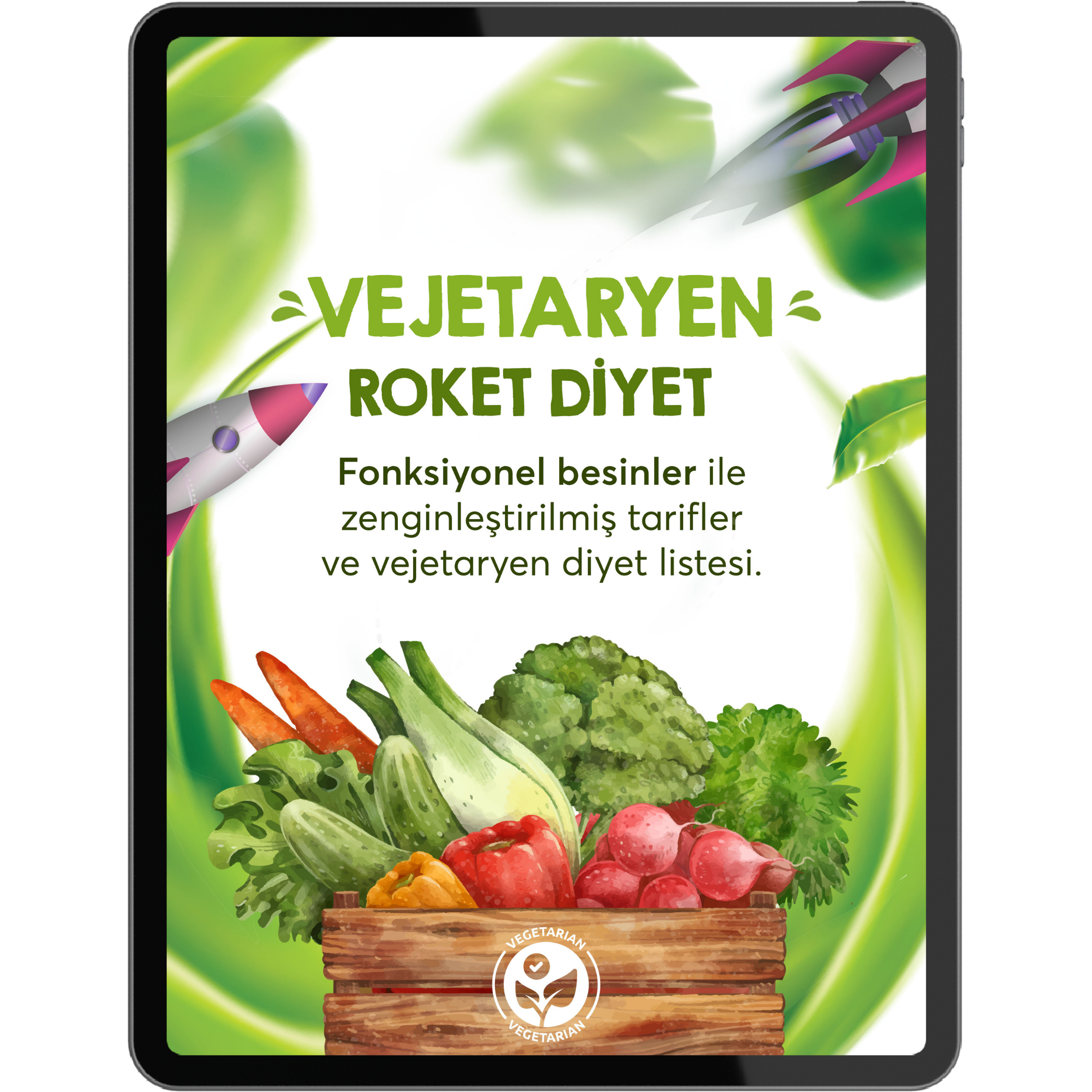 Roket Diyet Vejetaryen