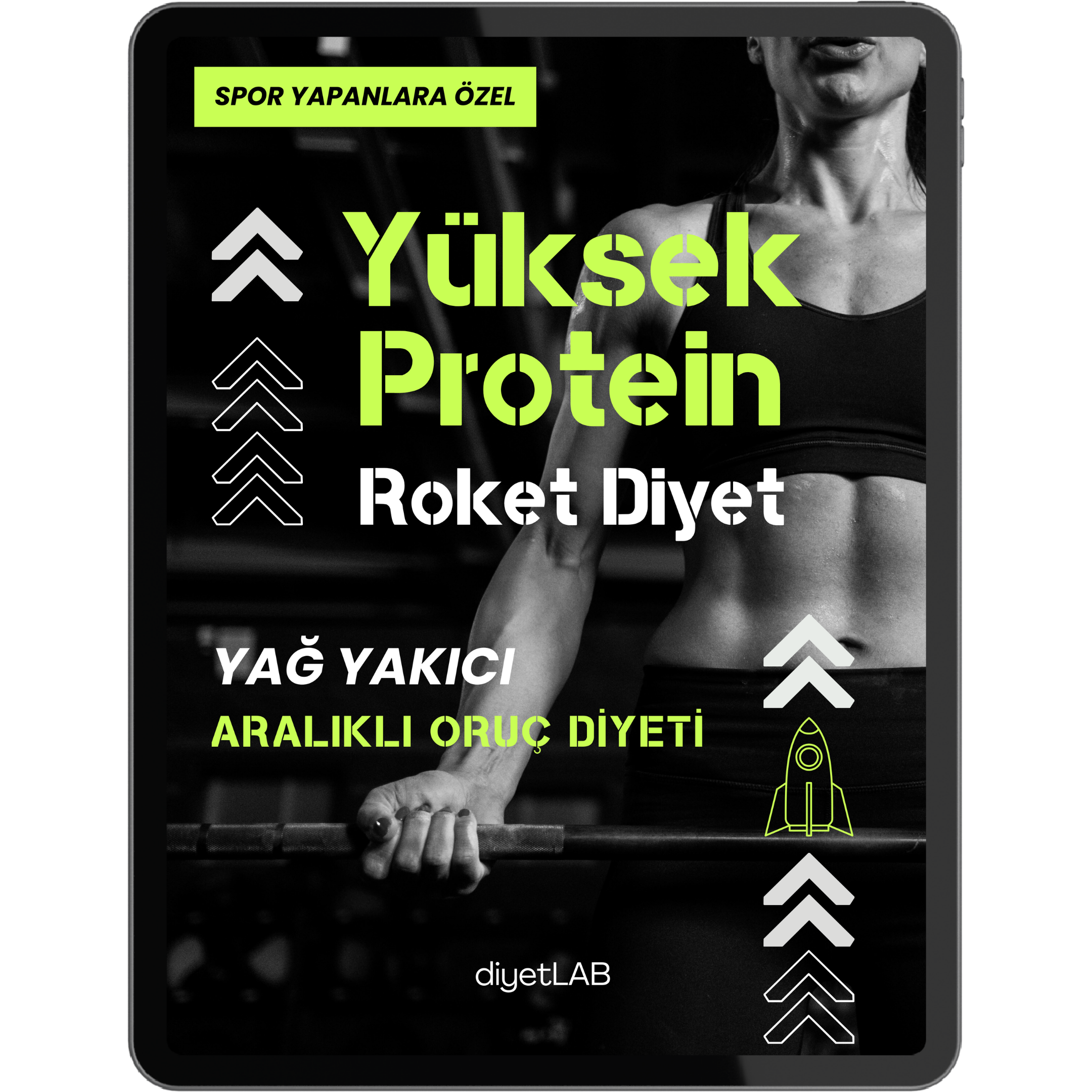 Yüksek Proteinli Plan